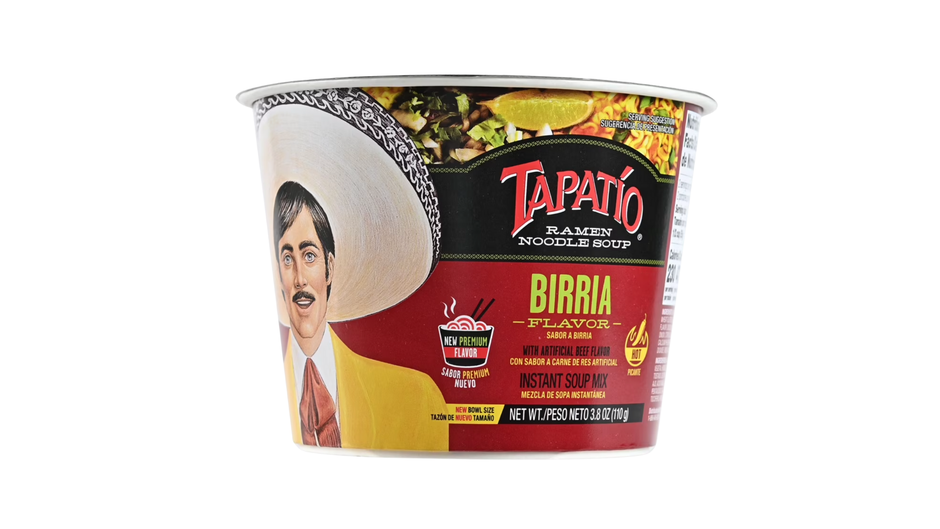 tapatio ramen Bowl Birria (Mexico)