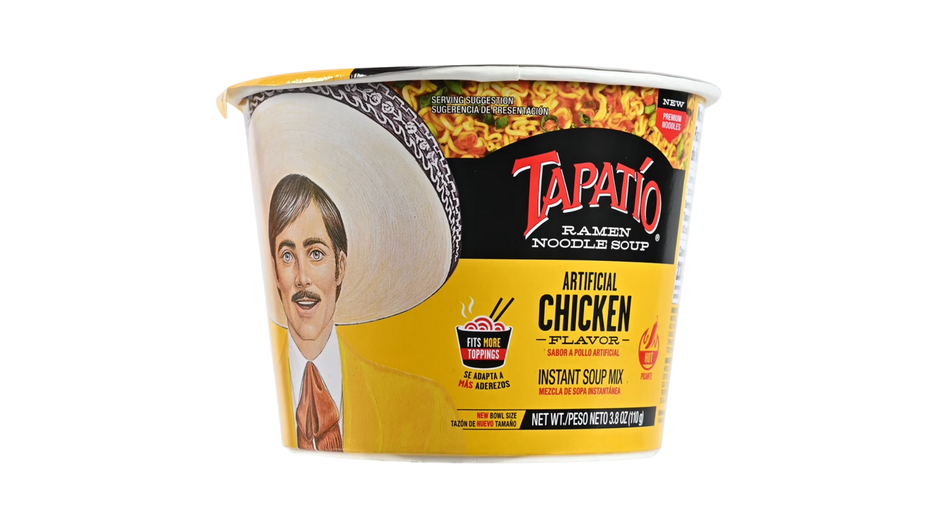 Tapatio Ramen Bowl Chicaken (Mexico)
