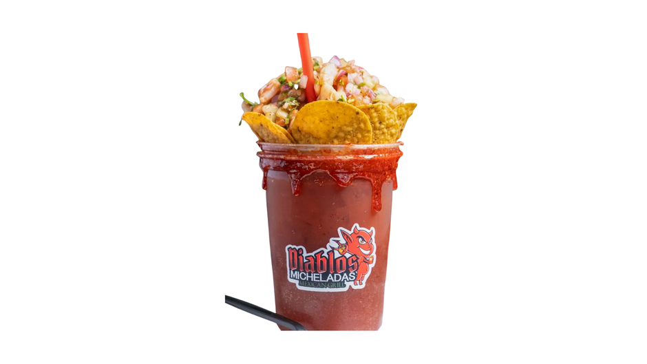 Que Diablos Michelada Botanera Enchilados(Mexico)