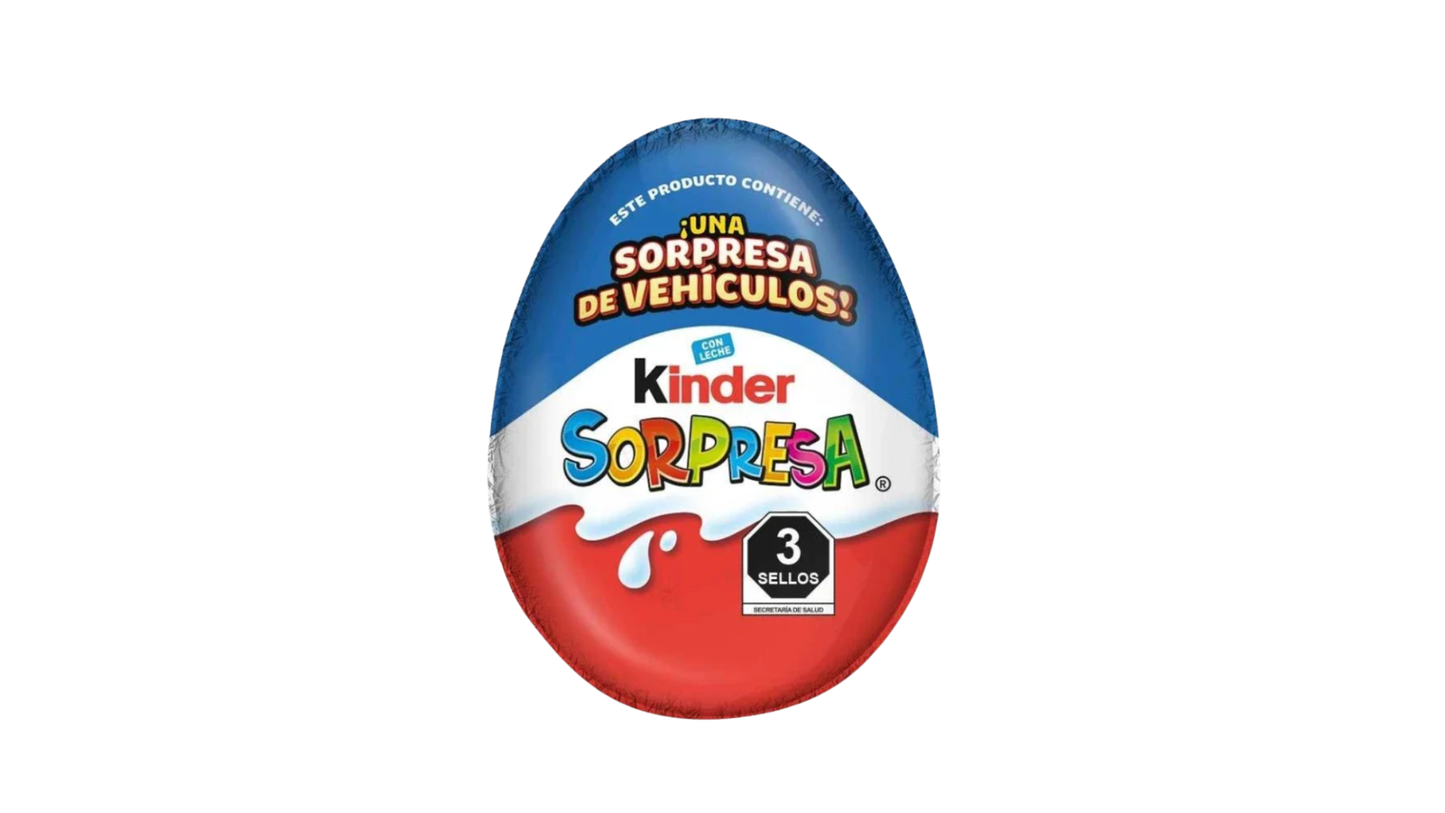 Kinder Sorpresa Boy(Mexico)