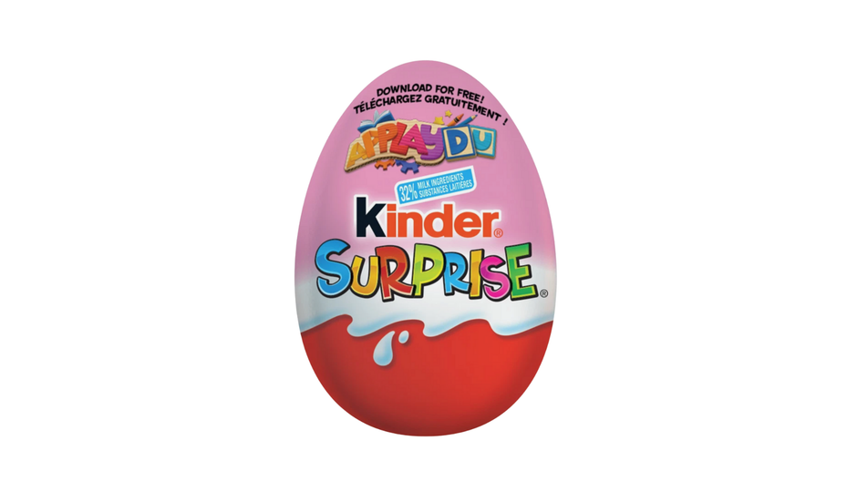 Kinder Sorpresa Girl (Mexico)