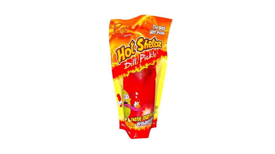 Parga Hot Shetoz Dill Pickle(Mexico)