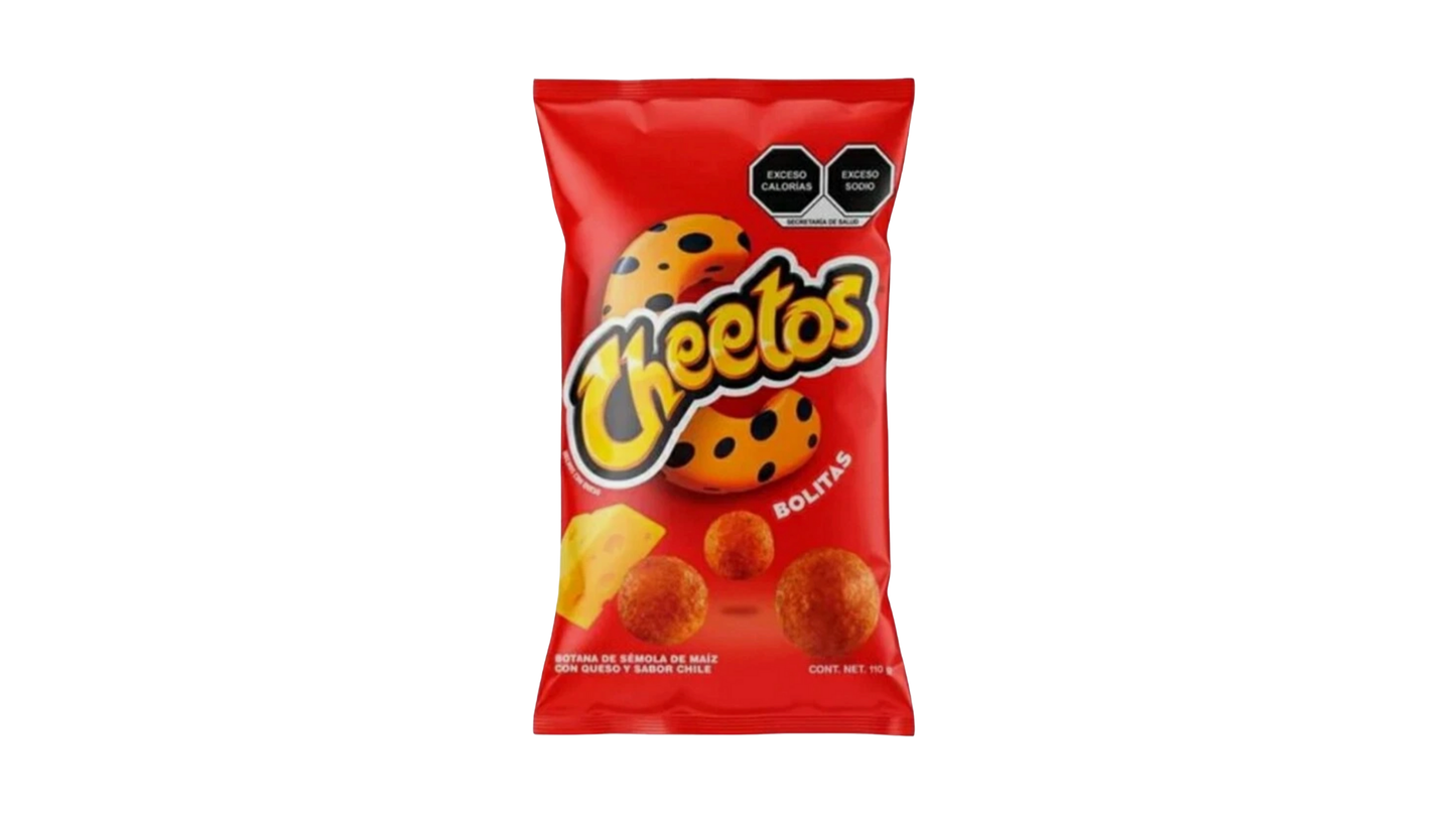 Sabritas Cheetos Bolita (Mexico)