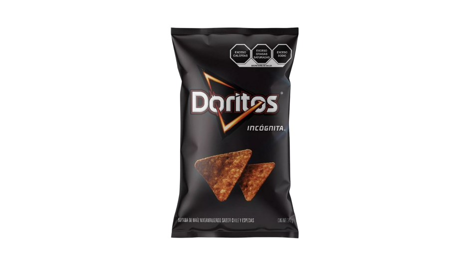 Sabritas Doritos Incognita (Mexico)