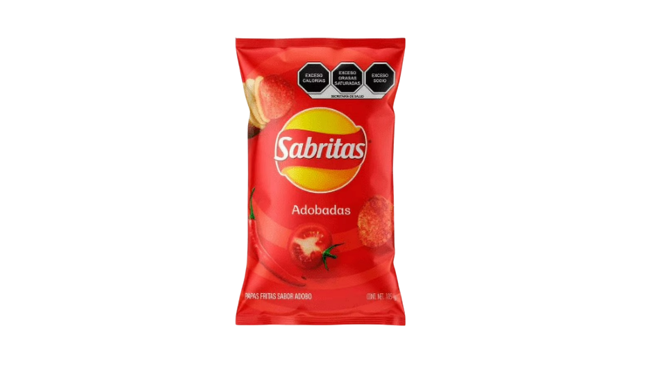 Sabritas Papa Adobada Big (Mexico)