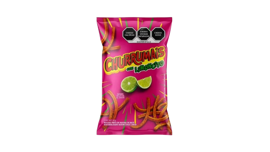 Sabritas Small Churrumais (Mexico)