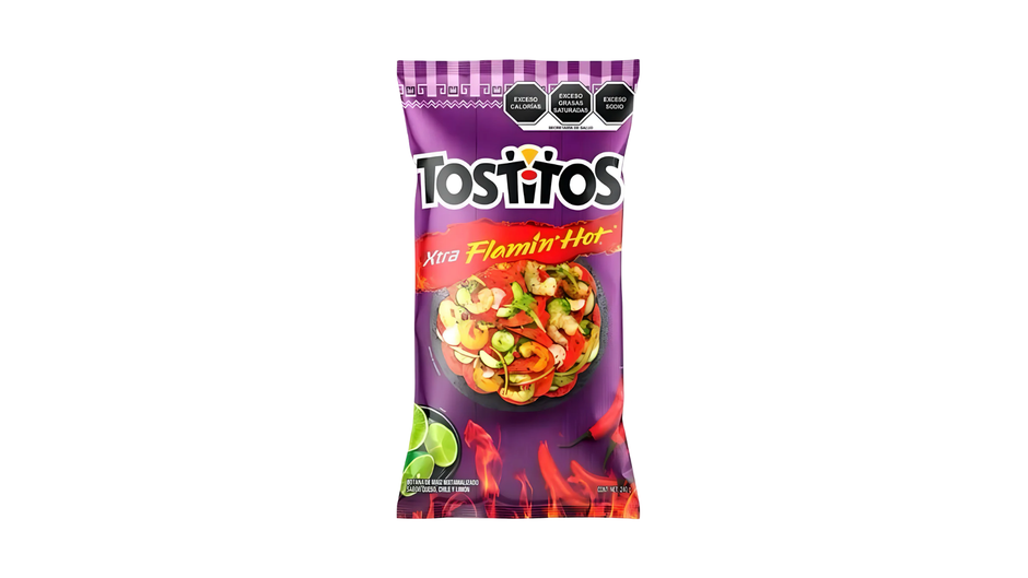 Sabritas Tostitos Flaming Hot (Mexico)