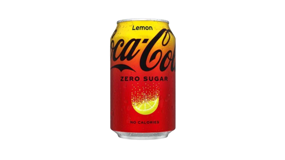 Coca Cola Lemon Zero Sugar (South Korea)
