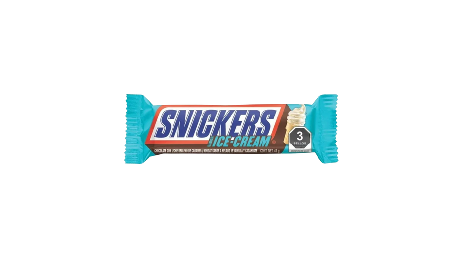 Snickers Limited Edition Ice Cream (Mexico)