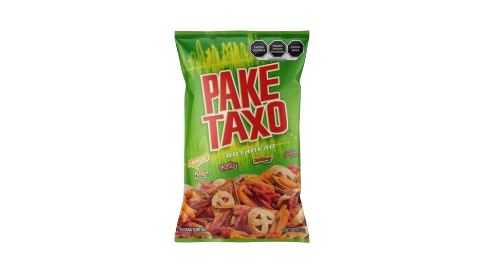Sabritas Pake Taxo Botanero Chips (Mexico)