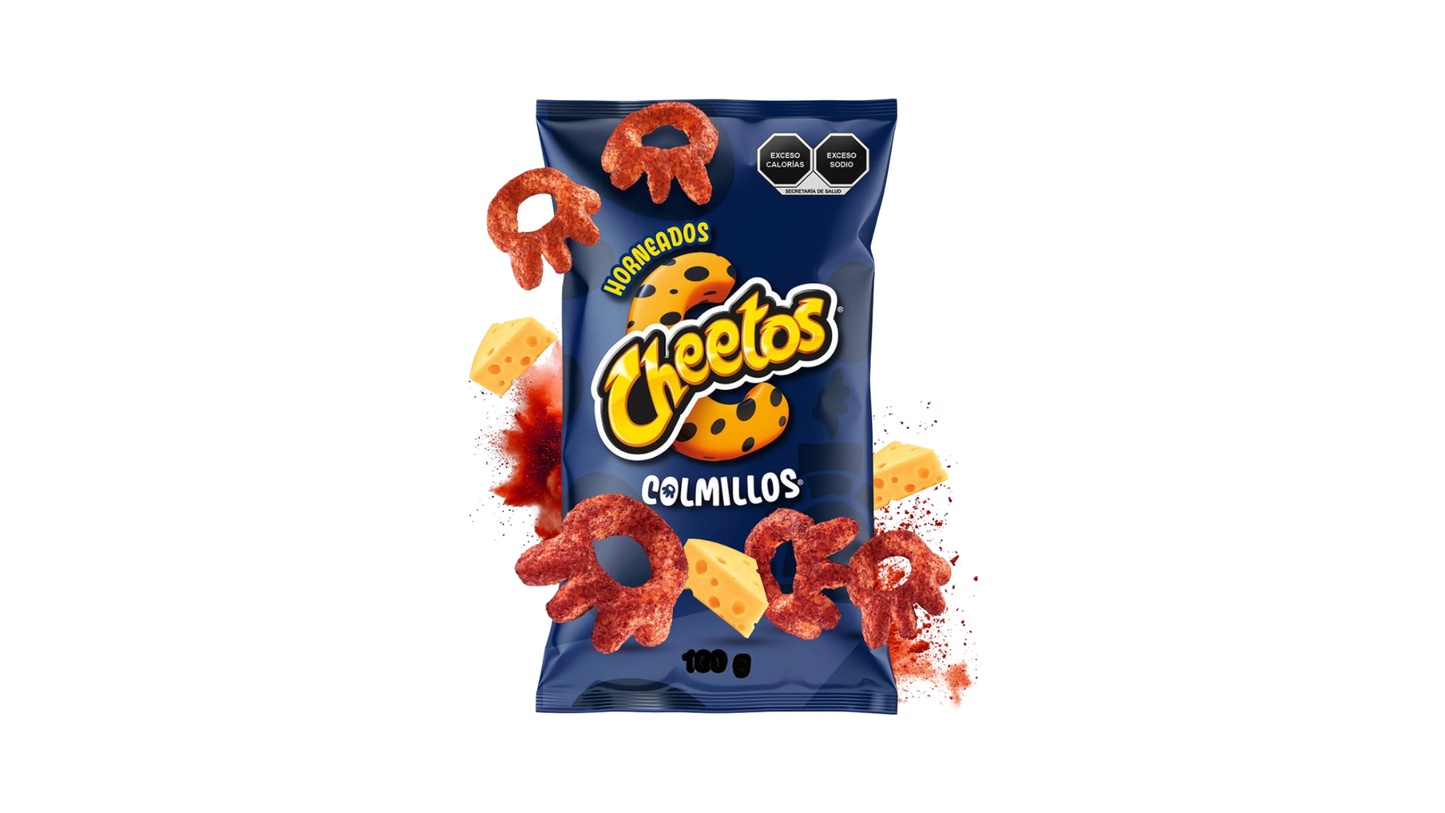 Cheetos Colmillos (Mexico)