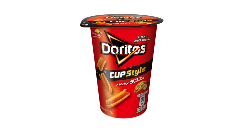 Doritos Cup Style Mexican Tacos(Japan)