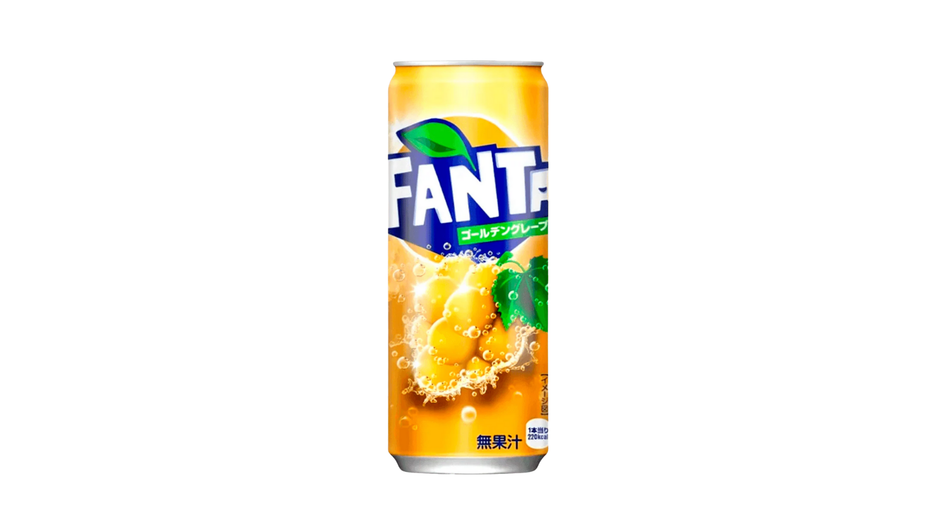 Fanta Golden Grape(Japan)