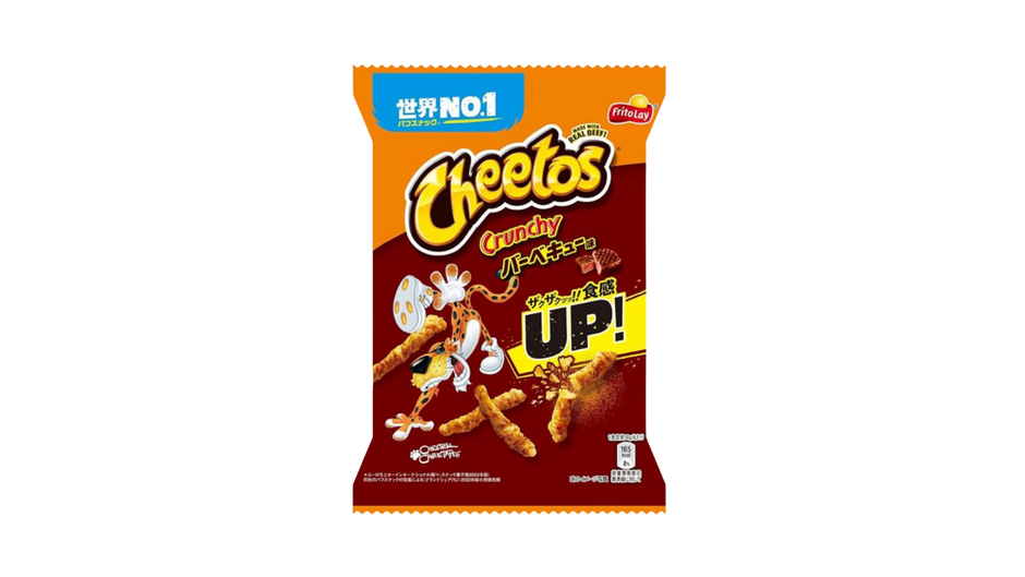 Cheetos Corn puff BBQ(Japan)