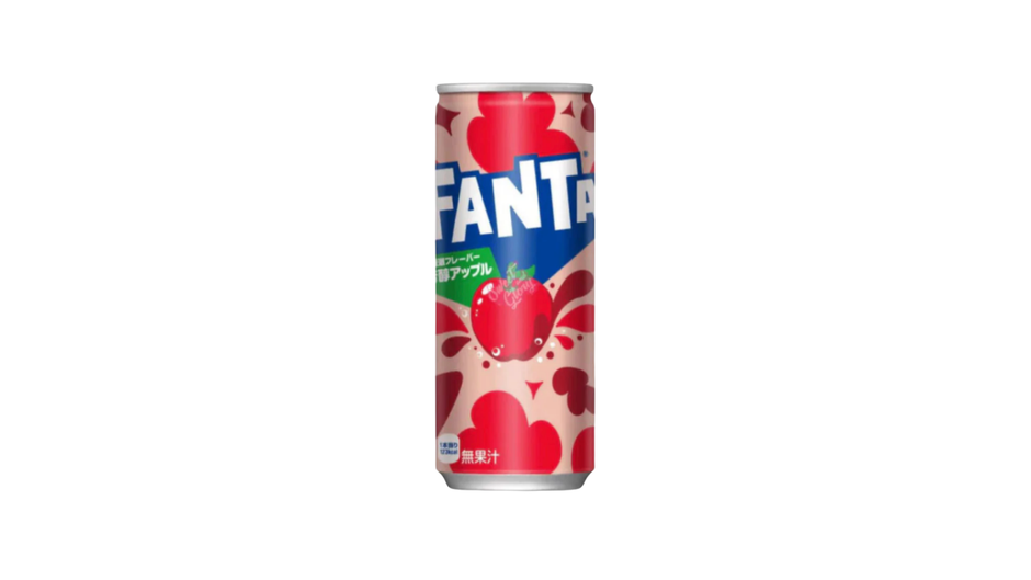 Fanta Red Apple(Japan)