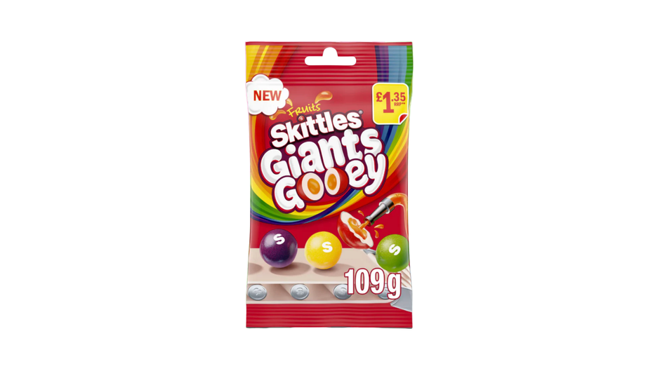 Skittles Giants Gooey PM (UK)