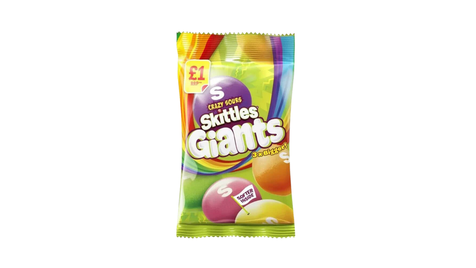 Skittles Giants Sour PM (UK)