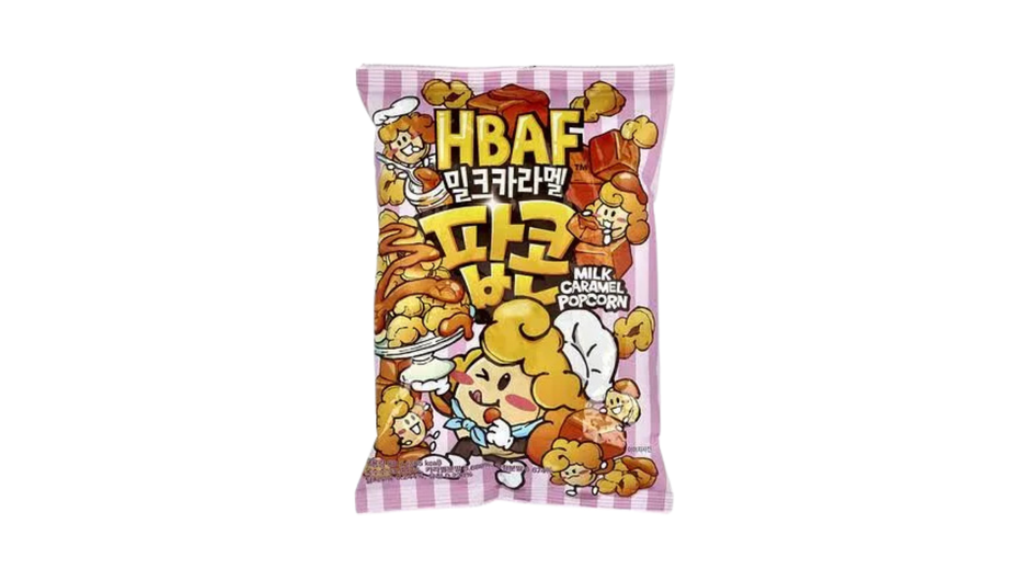 HBAF Milk Caramel Popcorn (South Korea)