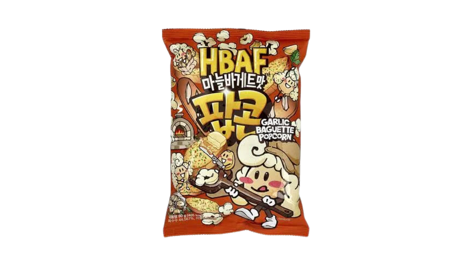 HBAF Garlic Baguette Flavor Popcorn (South Korea)
