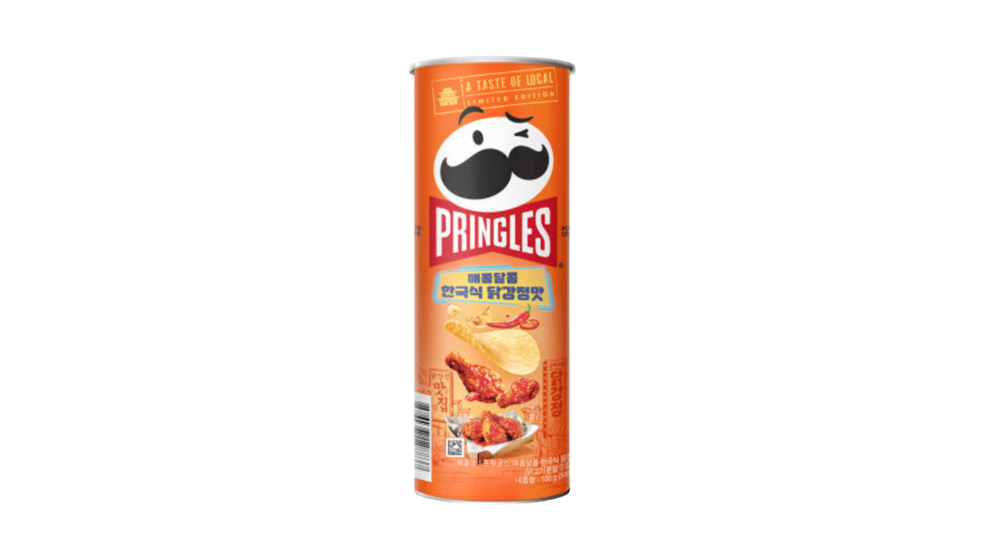 Pringles Sweet N' Spicy Korean Fried Chichen