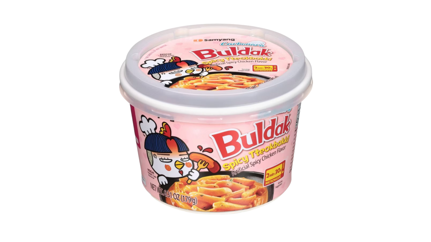 SAMYANG Buldak Dangmyeon Rose(South Korea)