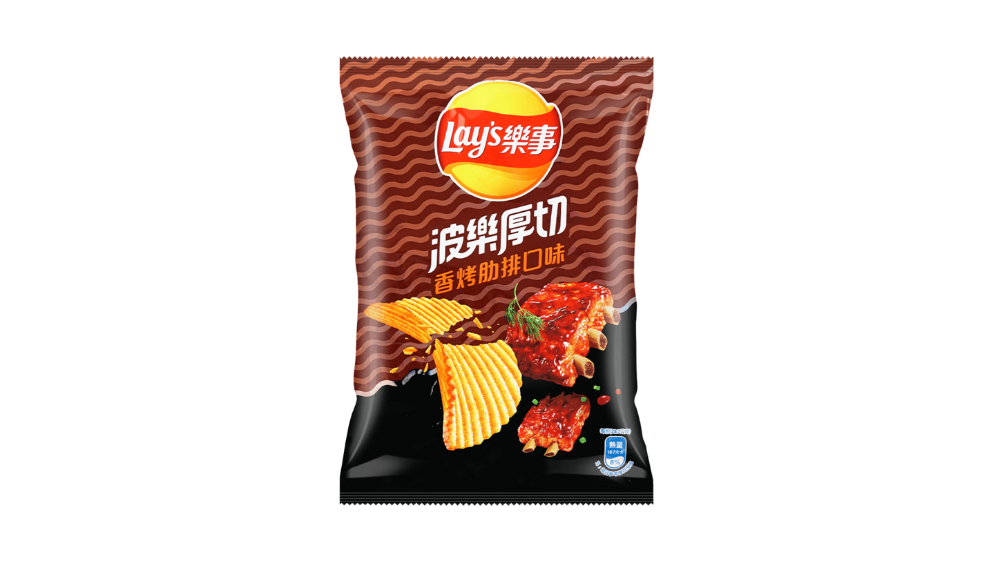Lays BBQ Ribs (Taiwan)