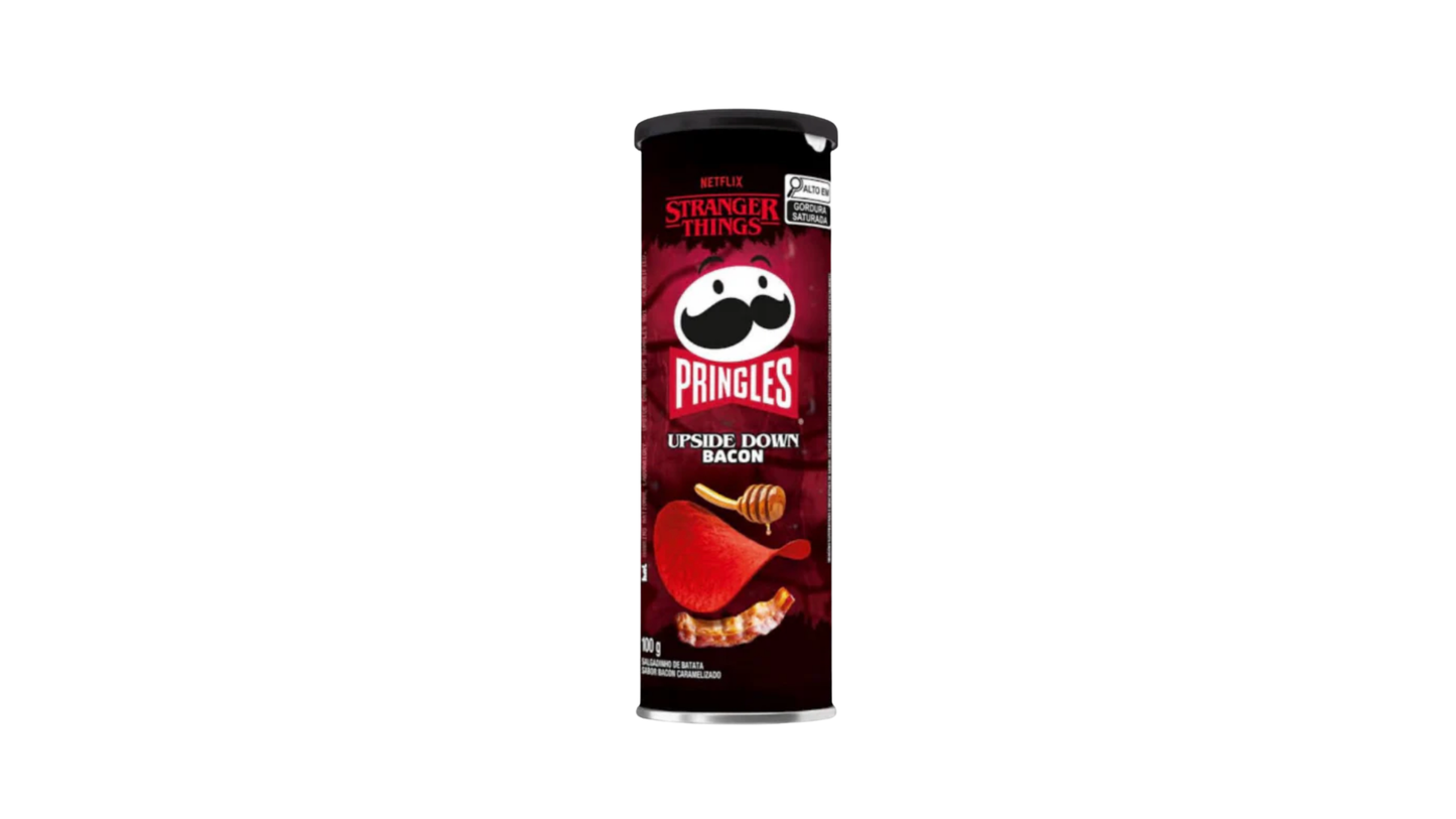 Pringles Upside Down Bacon (Brazil)