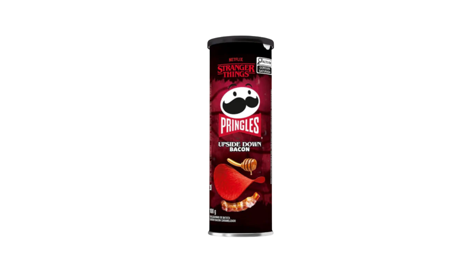 Pringles Upside Down Bacon (Brazil)