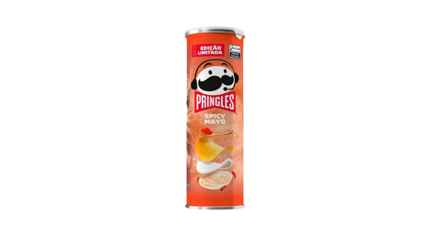 Pringles Spicy Mayo (Brazil)