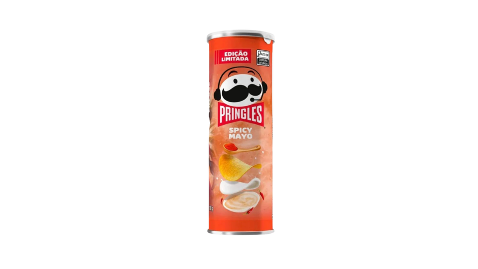 Pringles Spicy Mayo (Brazil)