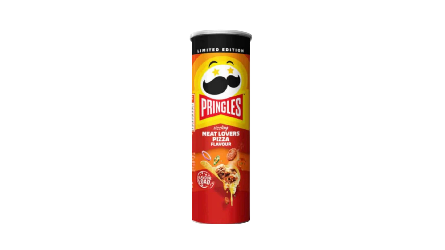 Pringles Meat Lover Pizza Flavour (South Korea)