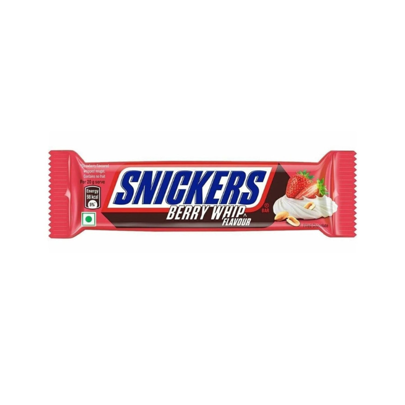 Snickers Berry Whip(India)