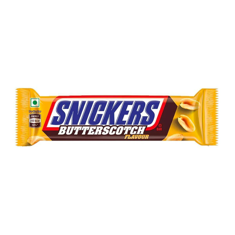 Snickers Butterscotch (India)