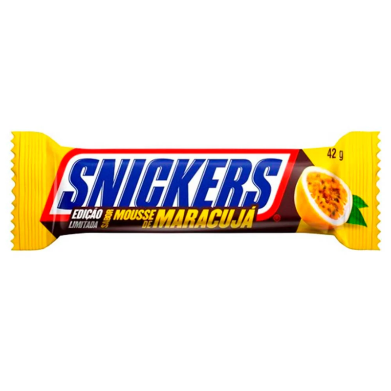 Snickers Mousse De Maracuja (Brazil)