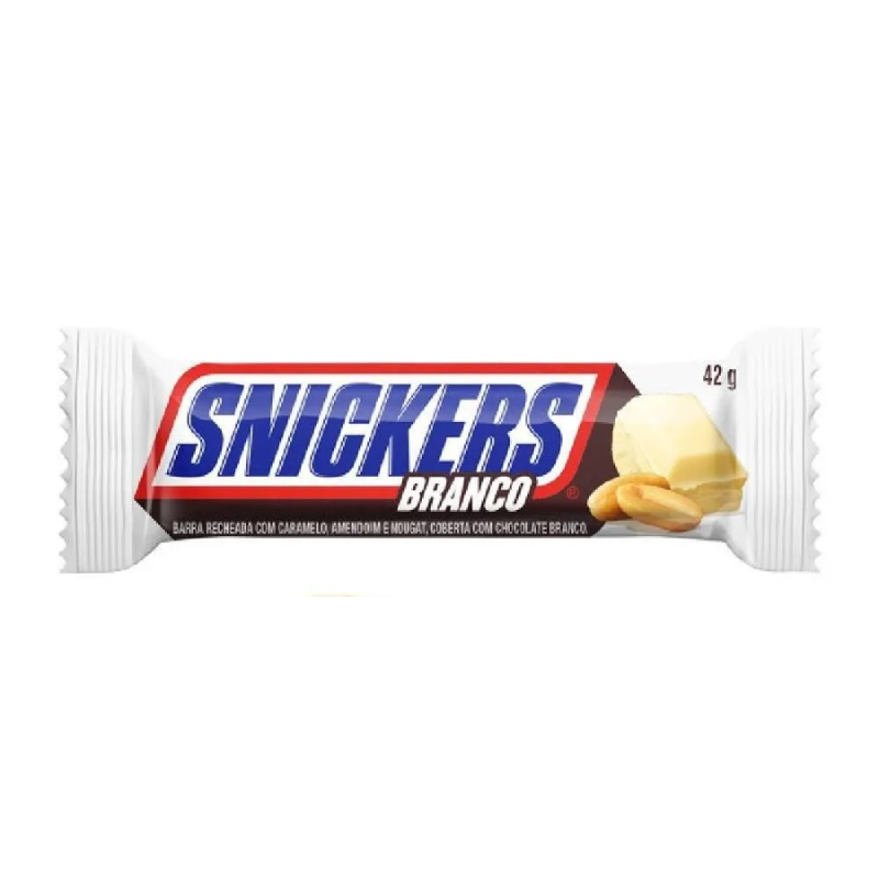 Snickers Branco Blanc (Brazil)