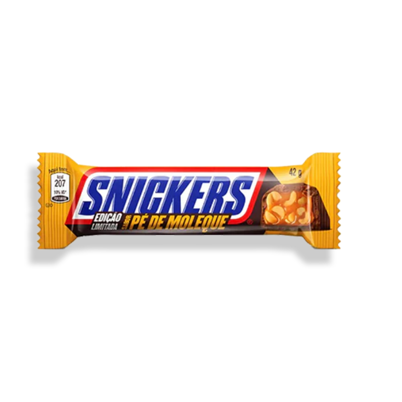 Snickers PE de Moleque (Brazil)