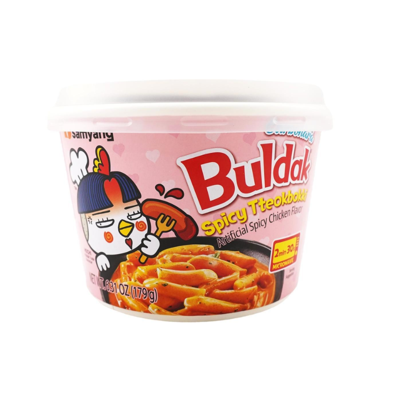 Carbo Buldak Topokki Chicken Flavour   (South Korea)