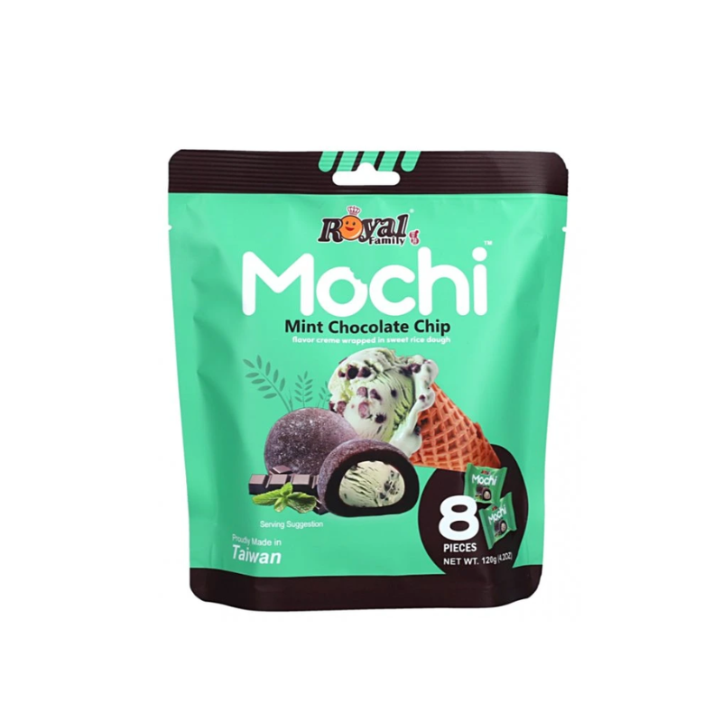Mochi Mint Chocolate Chip (Taiwan)