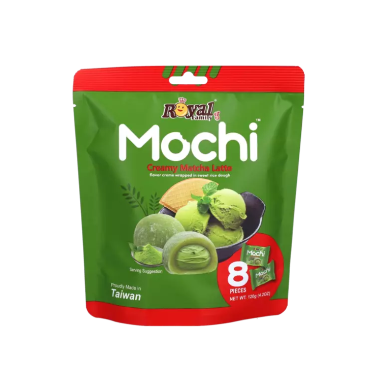 Mochi Creamy matcha Latte (Taiwan)