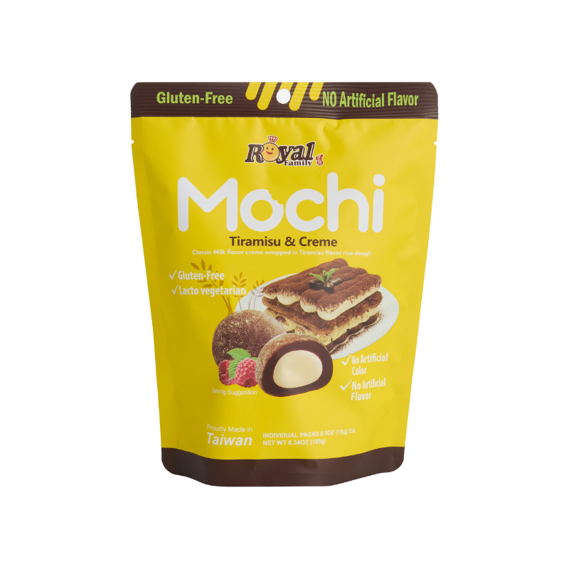 Mochi Tiramisu & Cream (Taiwan)