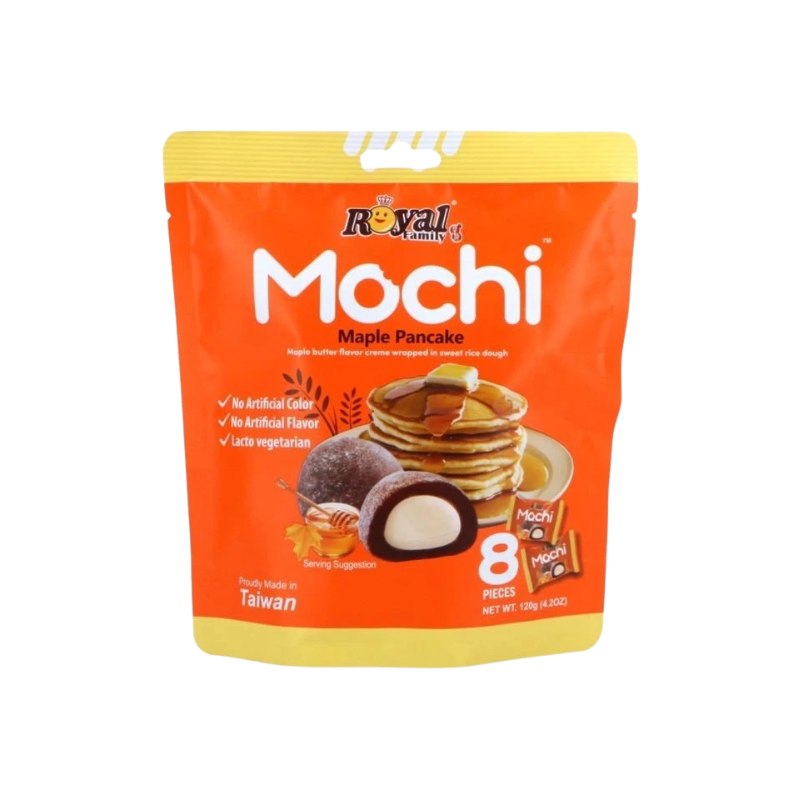 Mochi Maple Pancake(Taiwan)