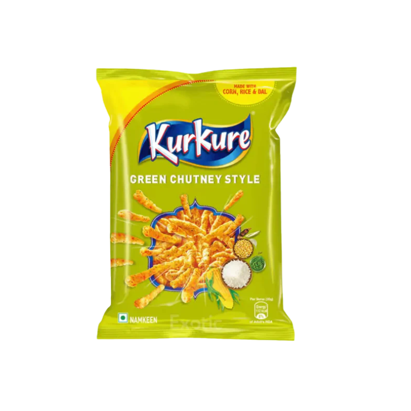 Kurkure Green Chutney Style (India)
