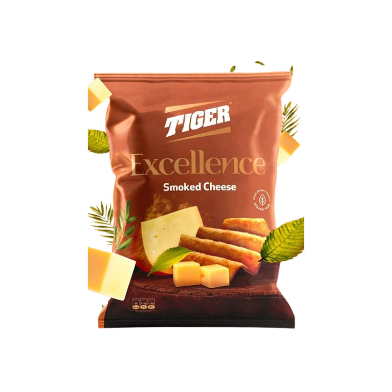 Tiger Excellence Smoked Cheese (Egypt)