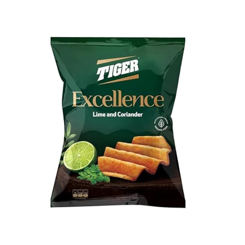 Tiger Excellence Lime & Coriander (Egypt)