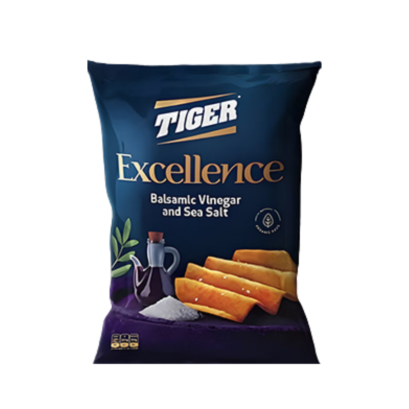 Tiger Excellence Balsamic Vinegar & Sea Salt (Egypt)