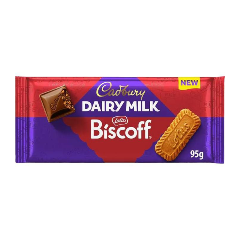 Cadbury Dairy Milk Biscoff (UK)