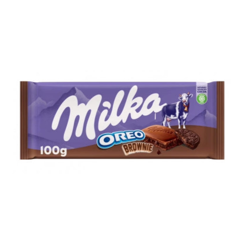 Milka Oreo Brownie (Poland)