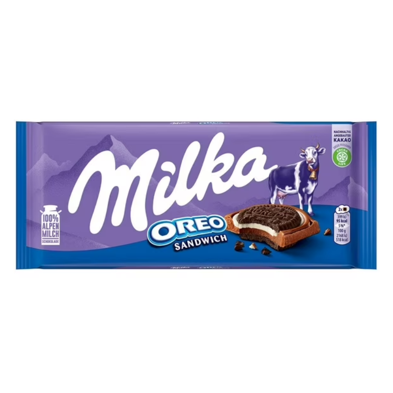 Milka Oreo Sandwich (Poland)