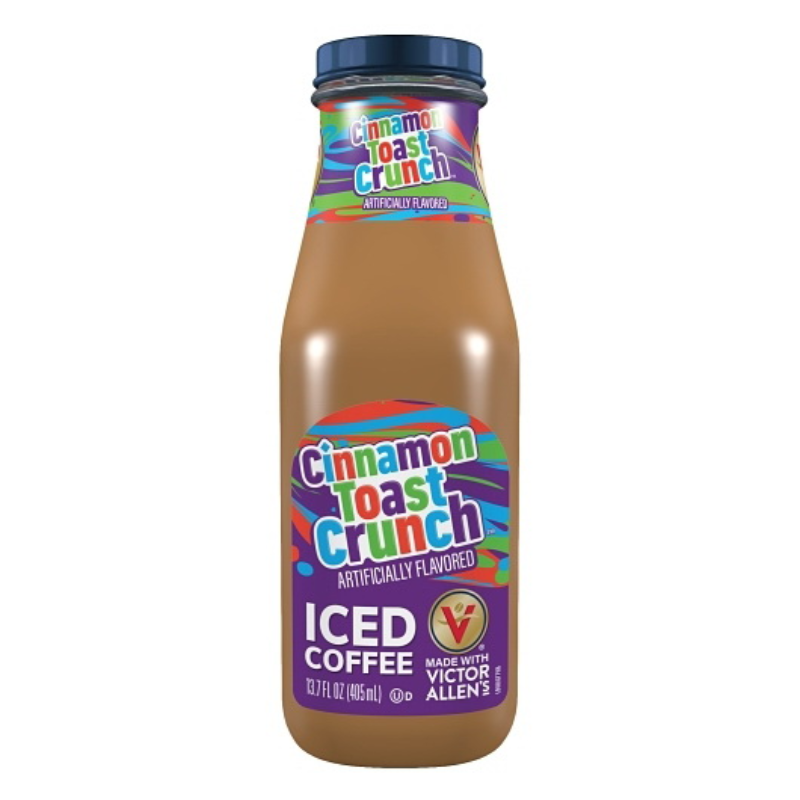 Cinnamon Toast Crunch Iced Frappe (US)