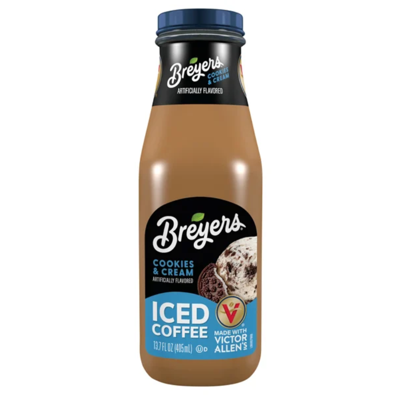 Breyers Cookies N Cream Iced Frappe (US)